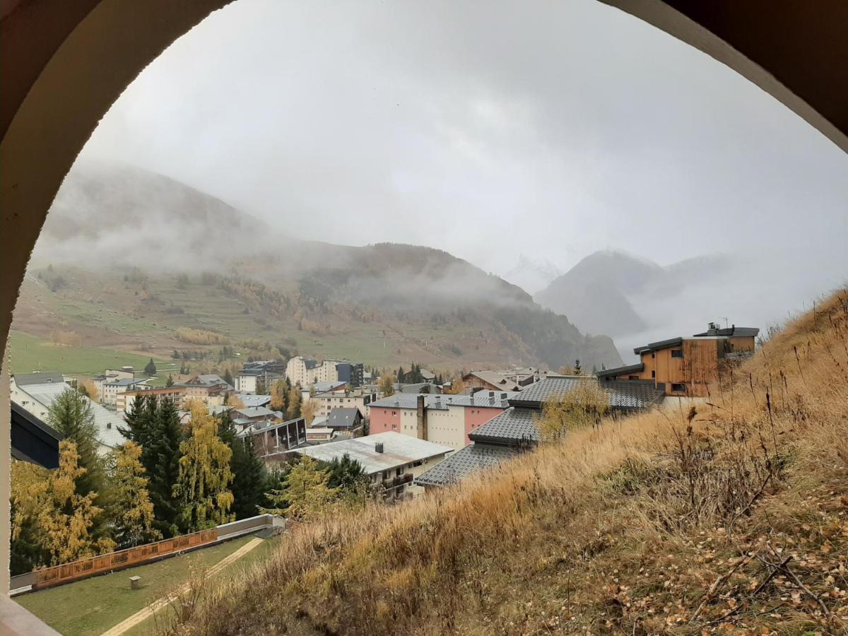 Studio Standing Residence Le Pluton Wifi Parking Prive C100 Les Deux Alpes Exteriör bild