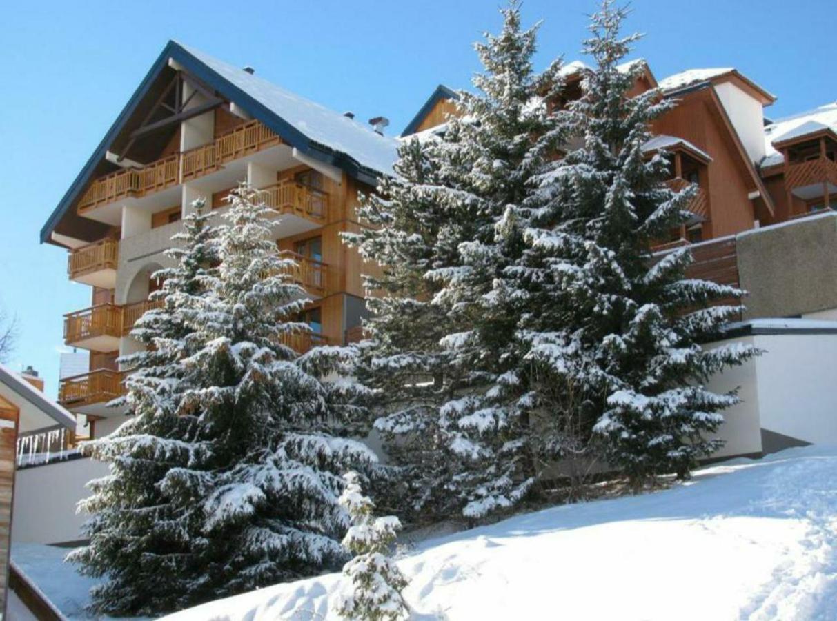 Studio Standing Residence Le Pluton Wifi Parking Prive C100 Les Deux Alpes Exteriör bild