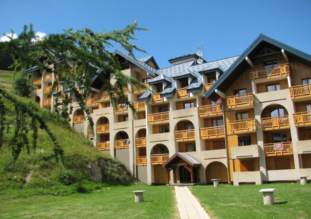 Studio Standing Residence Le Pluton Wifi Parking Prive C100 Les Deux Alpes Exteriör bild