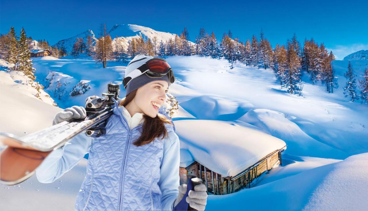 Studio Standing Residence Le Pluton Wifi Parking Prive C100 Les Deux Alpes Exteriör bild